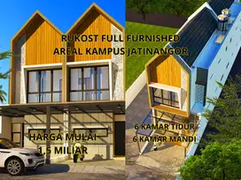 Siapa Cepat Dia Dapat! Rukost Dekat UNPAD Tinggal 6 Unit!