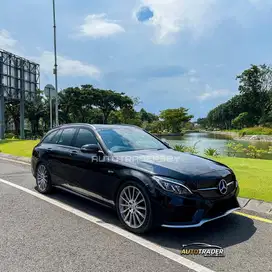 Mercedes Benz C43 AMG Estate 2017 WAGON ! VERY RARE LOW MILEAGE !!!
