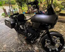 motor harley davidson fatboy karbu 2006