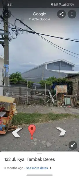 Tanah Jl. Kyai Tambak Deres, Surabaya