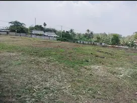 Tanah Lokasi Strategis. Row jalan Lebar. Bebas Banjir