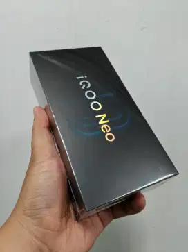 IQOO NEO 10 16GB/512GB BLACK AMOLED 144Hz SNAPDRAGON 8s Gen 4 NFC
