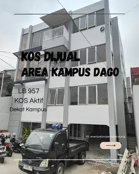 Jual Kos Dago ITB Politeknik Sheraton Bandung Kota