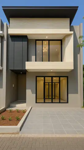 Rumah Modern Cluster Azura BSD Vanya Park | 5 menit ke Gading Serpong