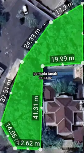 Tanah strategis di Jalan Pemuda Kota Cirebon