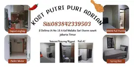 Kost Putri Nyaman Dekat Kawasan Industri Pulo Gadung