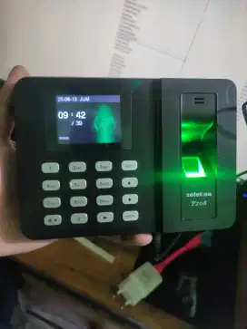 Solution FingerPrint P208
