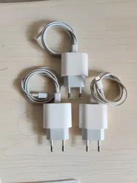 Charger c to lightning iphone 3pcs