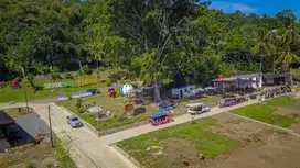 Jual tanah kavling pinggir jalan view gunung