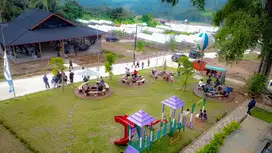 Jual tanah kavling pinggir jalan akses mobil