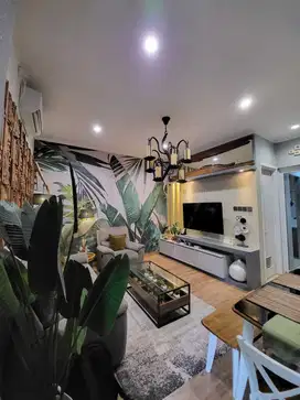 Rumah Desain Modern Dalam Cluster Premium di Sektor 9 Bintaro sc15514