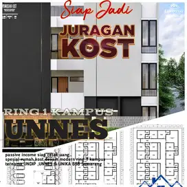 52 KAMAR,SHM,FULL FURNISHED,FREE ALL BIAYA , SPESIAL RING 1 UNNES SMG