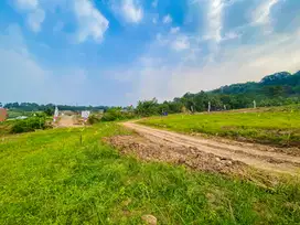 Jual tanah murah nempel jalan