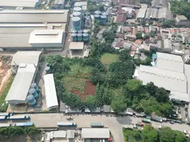 TANAH DIJUAL UNTUK INDUSTRI (samping Mikie Oleo)