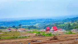 Jual tanah kavling nempel jalan