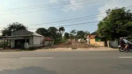Jual tanah pinggir jalan besar mulai 390 ribuan permeter di Bogor
