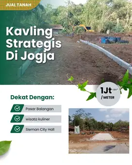 Tanah Murah Legalitas SHM Godean Sleman