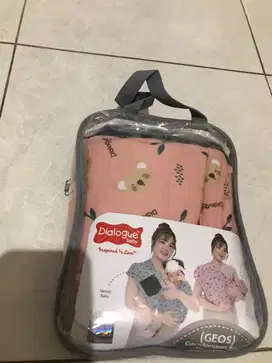 Gendongan Bayi Dialogue gendongan kaos
