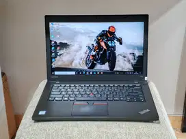 Laptop murah Core i5 Ram 8 SSD 256 Thinkpad T460 mulus normal