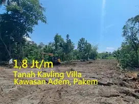 Tanah Murah Sleman, 1 Jt-an/m