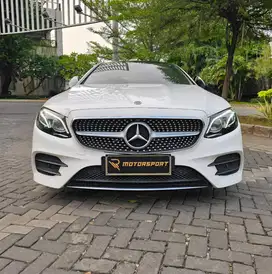 Mercedes Benz E300 Coupe 2018 AMG low km merci e 300