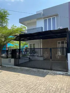 Dijual Rumah di Hook LT 168 m2 Jatibening Pondok Gede Bekasi