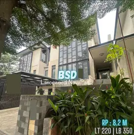 Rumah Asri dan Strategis di BSD City Navapark