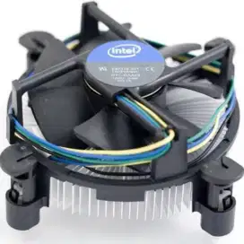 Heatsink fan pendingin cpu intel standar