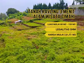 Penawaran Perdana! Kapling Perumahan 100-an m2 di Jl. Kolonel Masturi