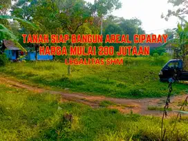 Harga Mulai 200 Jutaan Tanah Siap Bangun Areal Ciparay