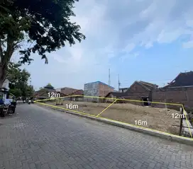 Tanah Pedurungan Woltermonginsidi Untuk Kos, Rumah, Investasi SHM