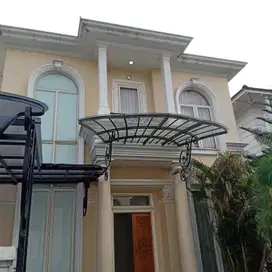 Rumah Mewah  Les Belles Maison Jl Raya Serpong, sewa 90jt