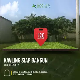 Tanah kavling Luas Di Setu Dalam Cluster