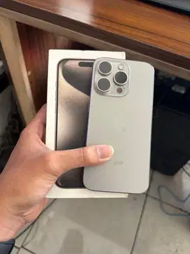 iphone 15pro 128Gb resmi ibox