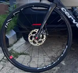 Fulcrum Wheelset Sepeda Racing 7 DB