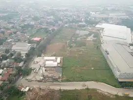 TANAH DIJUAL UNTUK INDUSTRI DAN KOMERSIL (samping shell cipendawa)