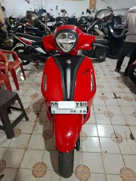 Yamaha filano 125cc 2023 merah