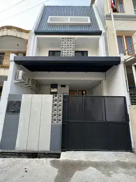 Rumah Kost ROI Tinggi Tanjung Duren dekat Kampus Untar