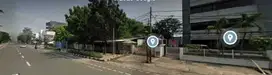 Tanah pinggir jalan raya pemuda