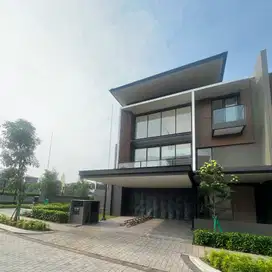 Rumah Hoek Mewah Baru cluster Laurel Navarpark BSD