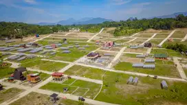 Jual tanah murah nempel jalan akses mobil