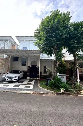 Dijual Rumah Cantik Cluster Alicante Gading Serpong Full Furnished