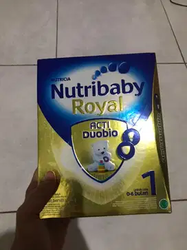 Susu Bayi Nutribaby Royal (1) ukuran 400gr
