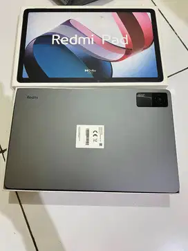 Redmi Pad 6/128 Garansi Panjang Istimewa No Minus Fullset Like New