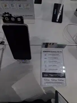SAMSUNG A36 PROMO FREE UPGRADE & FREE TRAVEL ADAPTER!!