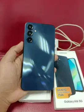 Samsung A16 5G 8/256gb fullset second