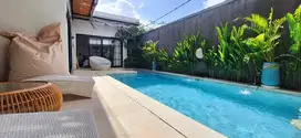 New Villa di Munggu dekat Seseh Badung Bali
