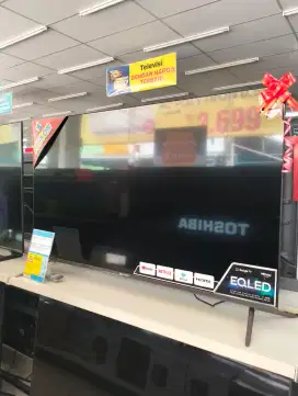 Promo cicilan TV Polytron google tv 50inch