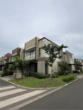 Jual  Rumah Hook/Hoek Cluster Carson Symphonia Gading Serpong