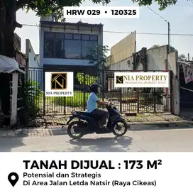 DIJUAL CEPAT : TANAH DI JALAN RAYA CIKEAS